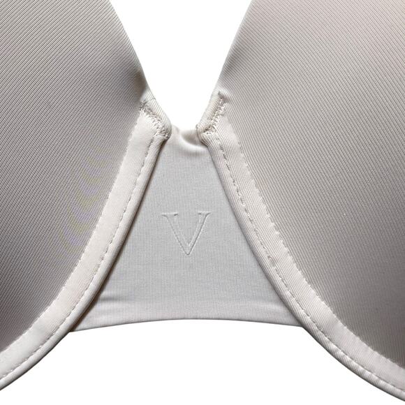 Victoria's Secret T-Shirt Lightly Lined Demi Bra Light Pink 40DD - Picture 2 of 7